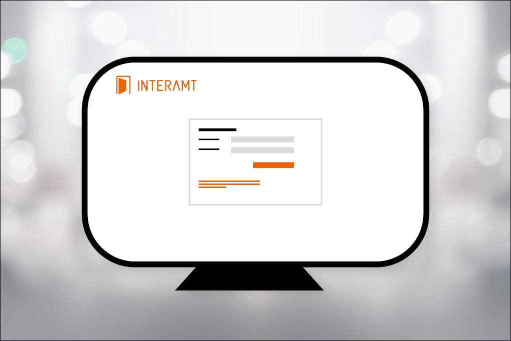 optisch unterstützende Grafik