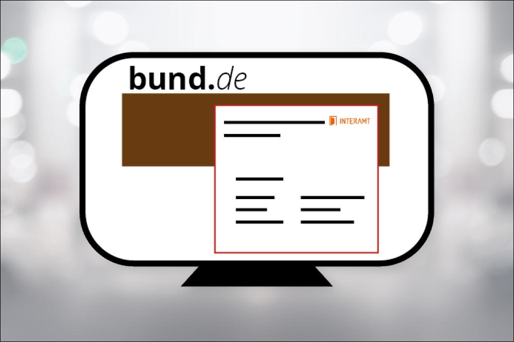 optisch unterstützende Grafik