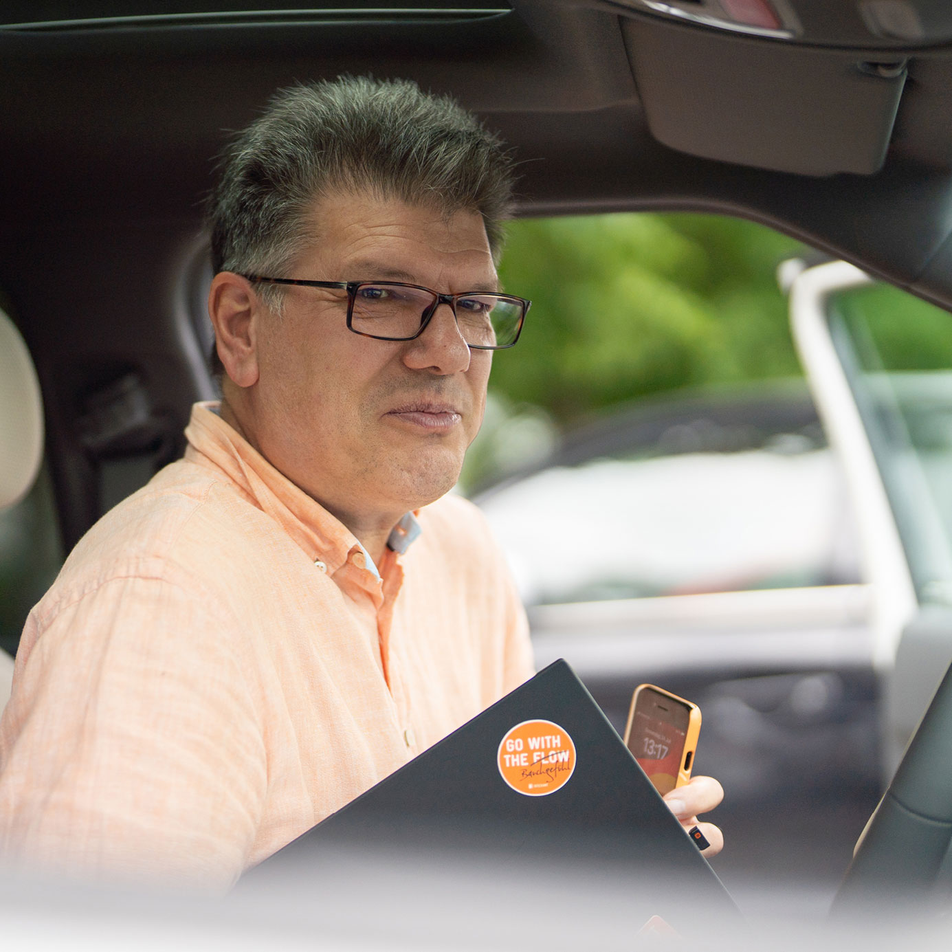 Portrait von Bernd Schubinski