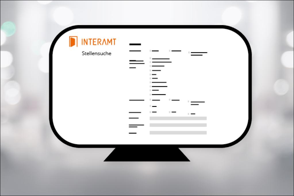 optisch unterstützende Grafik